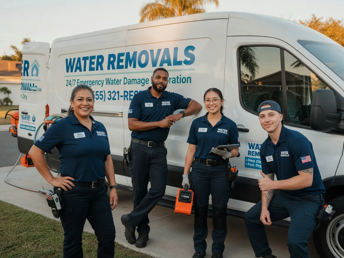Water Removal company in Cedar Creek, TX