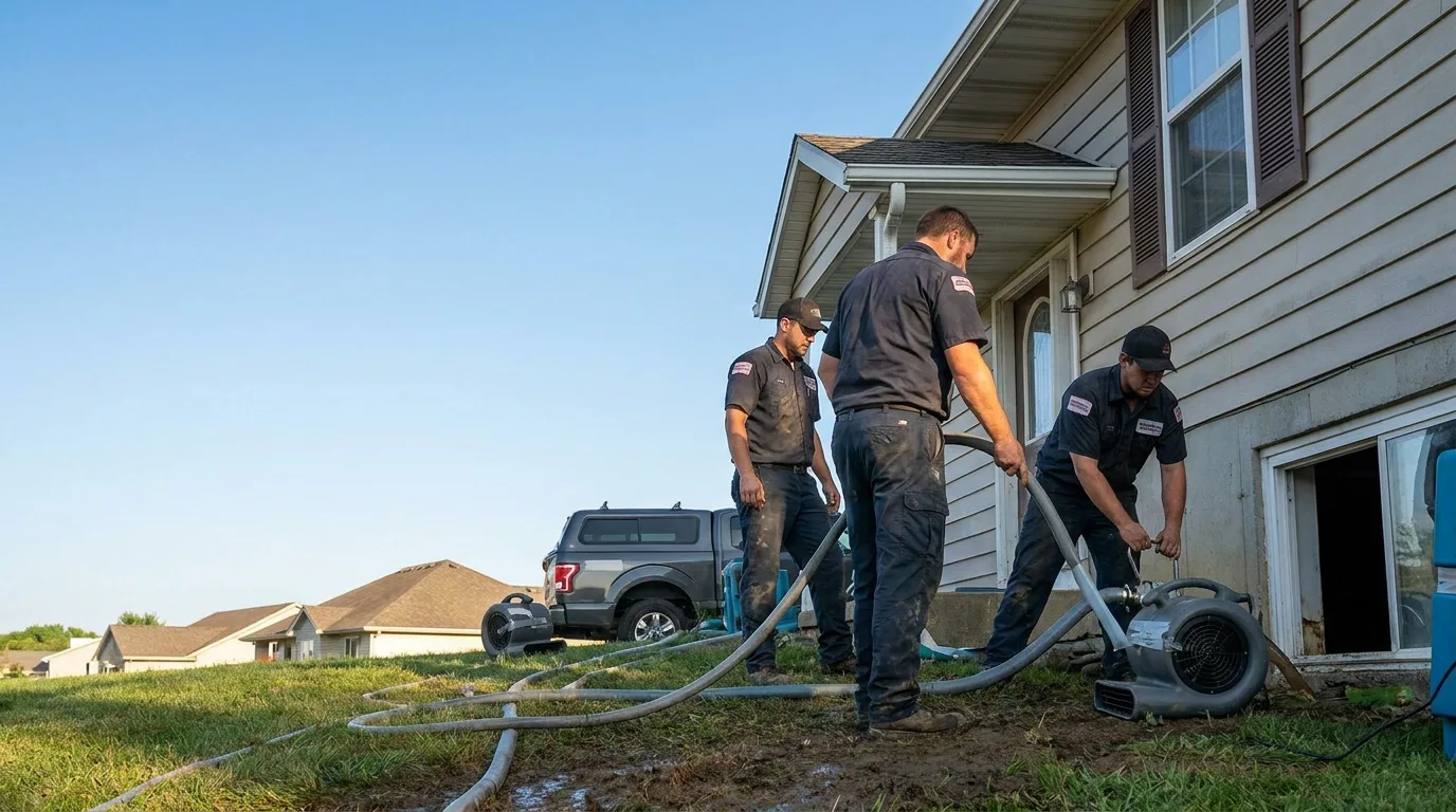 Water Removal in Cedar Creek, TX near me